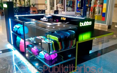 Módulos Bubba Centros Comerciales