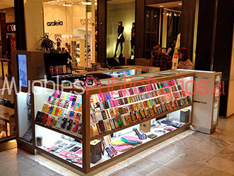 Isla Comercial Cellairis Mall Parque Arauco