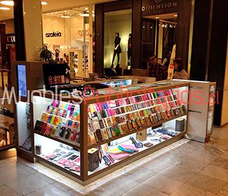 Modulo Mall Cellairis MueblesPublicitarios