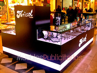 Módulo para Venta de Joyas Krisol Mall Plaza Vespucio
