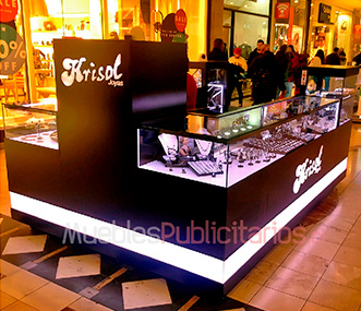 Modulo Joyas Krisol Mall Plaza Vespucio