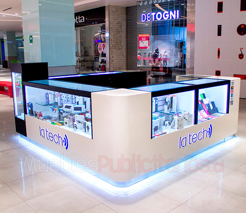 Stand Comercial Latech, mall Barrio Independencia