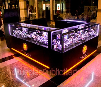 Stand Isla Relojeria Mulco Mall Alto Las Condes