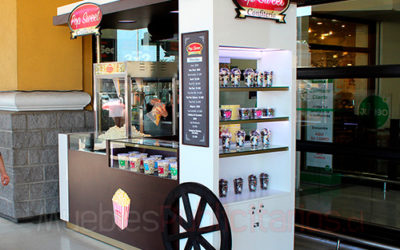 Módulo PopSweet para Supermercado Jumbo La Serena