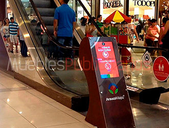 Protectores de Escalera Mecánica Mall Arauco Maipú